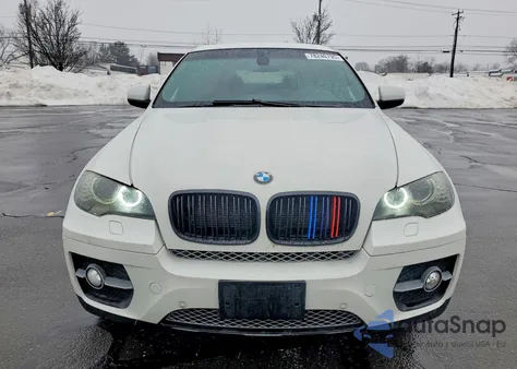 2009 BMW X6 xDrive35I z USA, uszkodzony, nr VIN 5UXFG43509L222312